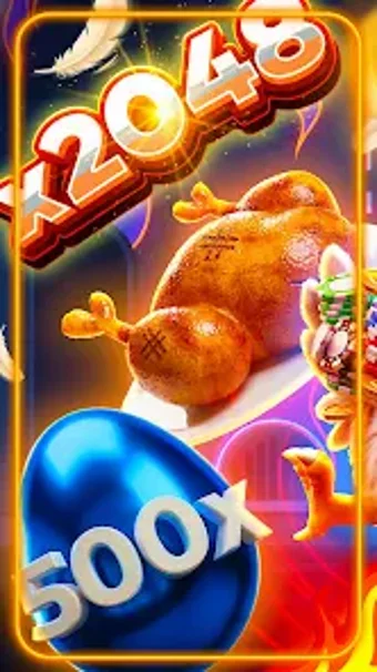 Bild 0 für Chicken Blocks x2048