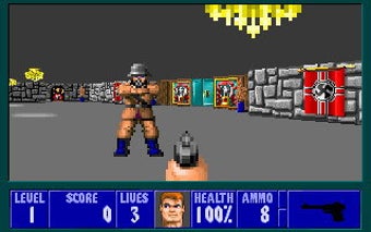 Bild 4 für Wolfenstein 3D