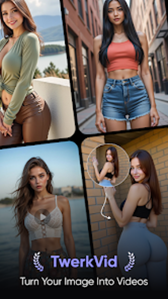 Immagine 0 per TwerkVid : AI Video Gener…