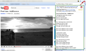 Image 0 for YouTube Music Video Lyric…