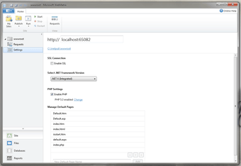 Immagine 1 per Microsoft WebMatrix