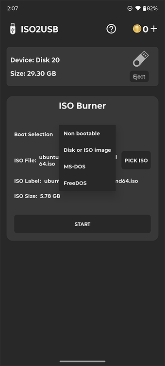 Obraz 0 dla ISO 2 USB