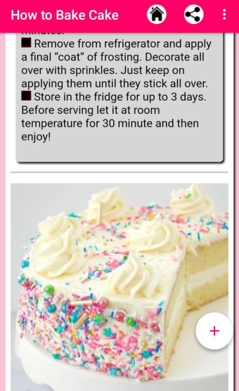 How to Bake Cake Offline