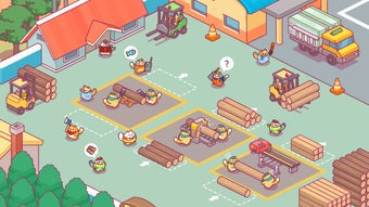 Image 0 pour Lumbercat : Idle Tycoon