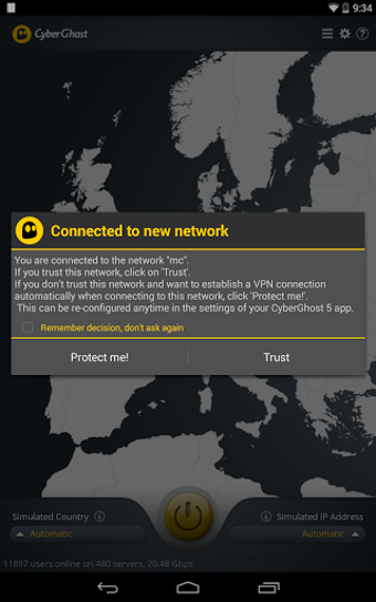 Obraz 0 dla CyberGhost VPN