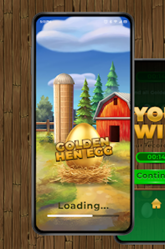 Bild 0 für Golden Hen Egg