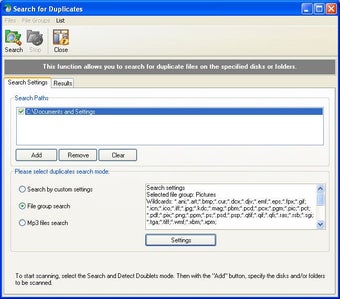 Image 0 for SBMAV Disk Cleaner