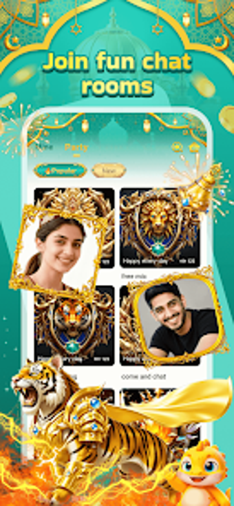 Bild 0 für Faby Star - Voice Chat Pa…