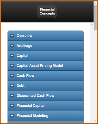 Bild 0 für Basic Finance Concepts
