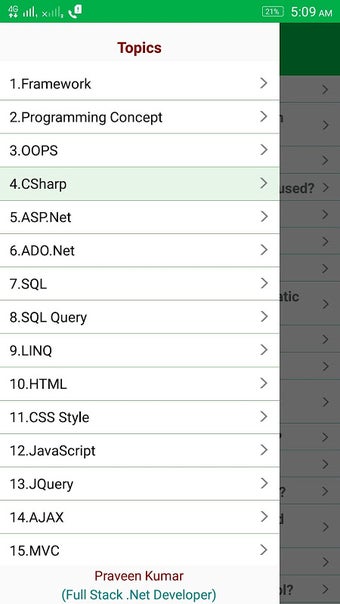 Immagine 0 per .Net Interview Questions