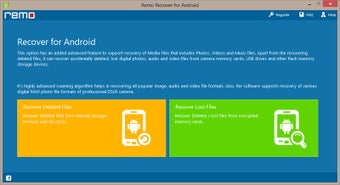 Obraz 0 dla Remo Recover for Android