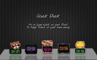 Clock Dock的第0张图片