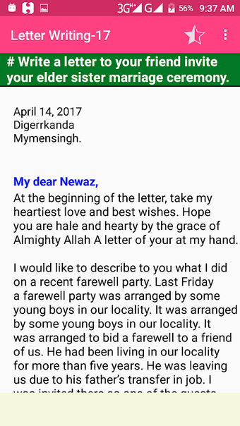 Immagine 0 per Letter & Application part