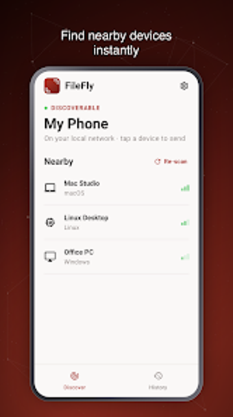 Bild 0 für FileFly: Wi-Fi File Trans…