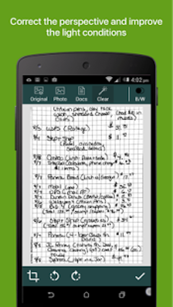 Clear Scanner: Free PDF S…的第1张图片