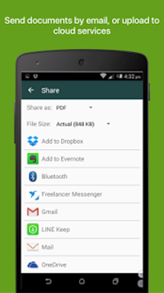 Clear Scanner: Free PDF S…の画像3
