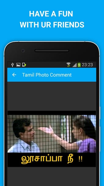 Tamil Photo Comment