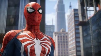 Bild 0 für Spiderman PS4 game in and…