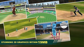 Cricket Lite 3D: Real-Time Multiplayer