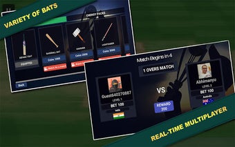 Imagen 3 para Cricket Lite 3D: Real-Tim…