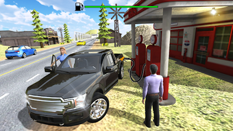 Obraz 3 dla Offroad Pickup Truck Simu…