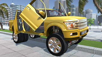 Image 0 pour Offroad Pickup Truck Simu…
