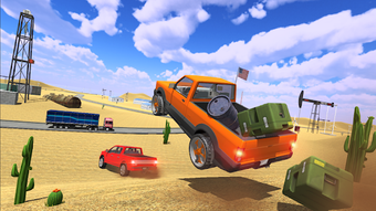 Image 1 pour Offroad Pickup Truck Simu…