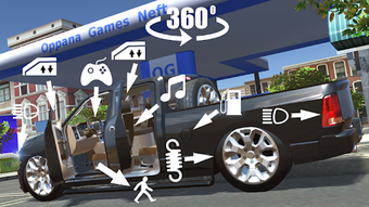 Obraz 6 dla Offroad Pickup Truck Simu…