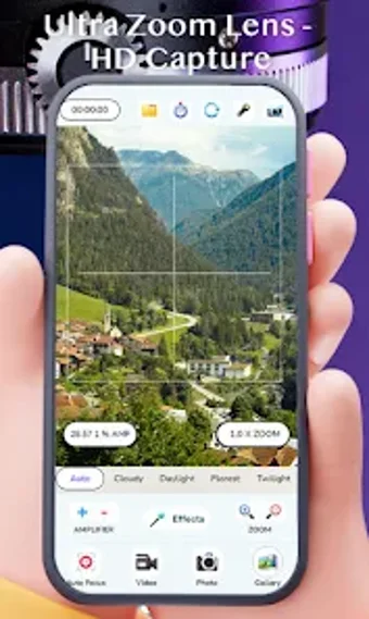 Bild 0 für Ultra Zoom Lens - HD Capt…