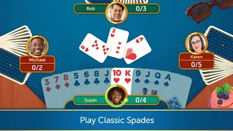 Obraz 0 dla Spades Relax Classic Card…