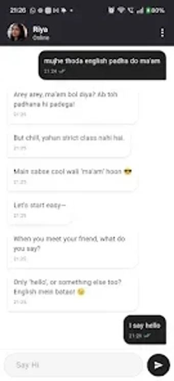 Image 0 pour Izzat - English Learning