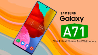 Samsung Galaxy A70 Launcher: Themes  Wallpapers