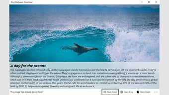 Imagen 0 para Bing Wallpaper Download
