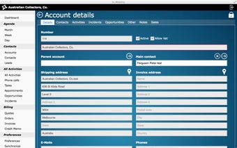 Image 4 pour In-Mobility CRM