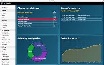 Image 3 pour In-Mobility CRM
