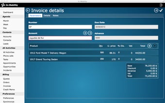Image 1 pour In-Mobility CRM
