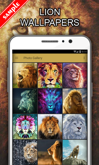 Bild 0 für Lion Wallpapers