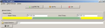 Imagen 0 para Free MP3 Splitter