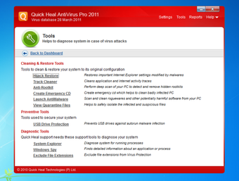 Obraz 8 dla Quick Heal Anti-Virus