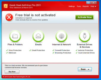 Obraz 4 dla Quick Heal Anti-Virus