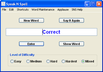 Imagen 4 para Speak N Spell