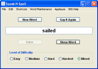 Imagen 0 para Speak N Spell