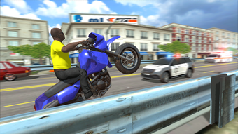 Image 0 for City Traffic Moto Rider
