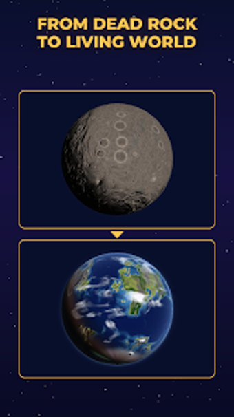Bild 0 für Planet Builder - Idle Cli…