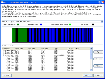 Bild 0 für Partition Bad Disk