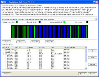 Bild 1 für Partition Bad Disk