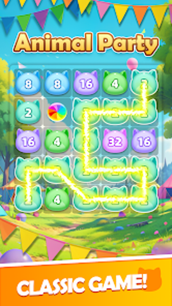 Immagine 0 per Animal Party: 2048 Fiesta