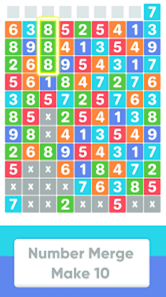 Bild 0 für Number Merge: Make 10