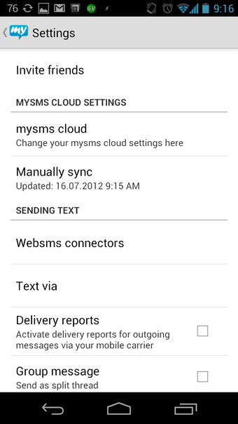 Bild 0 für mysms