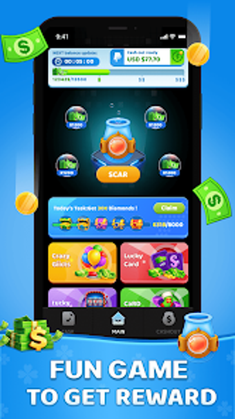 Bild 0 für Crush Brick Mania: Earn M…